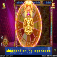 simpsons online legendado